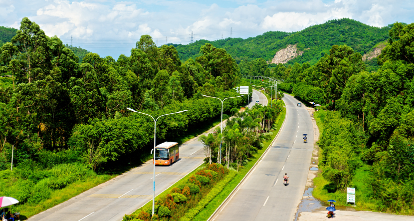 珠?！こ鞘芯G化景觀提升工程