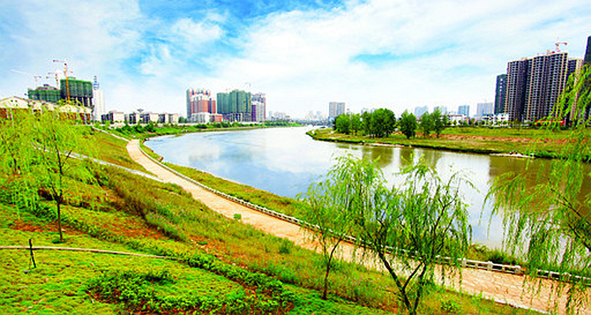 衡陽·蒸水北堤風(fēng)光帶